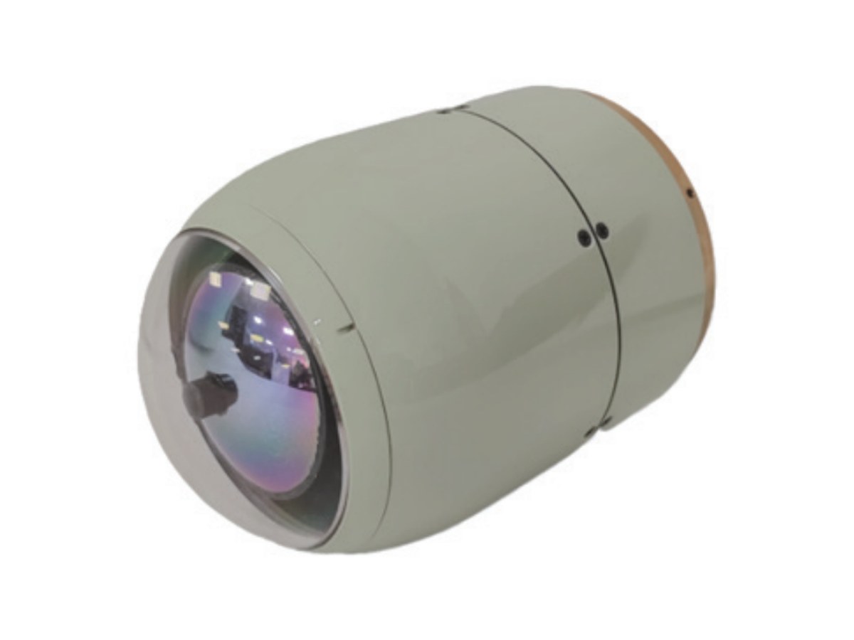 Two-Axis Dual-Sensor Seeker