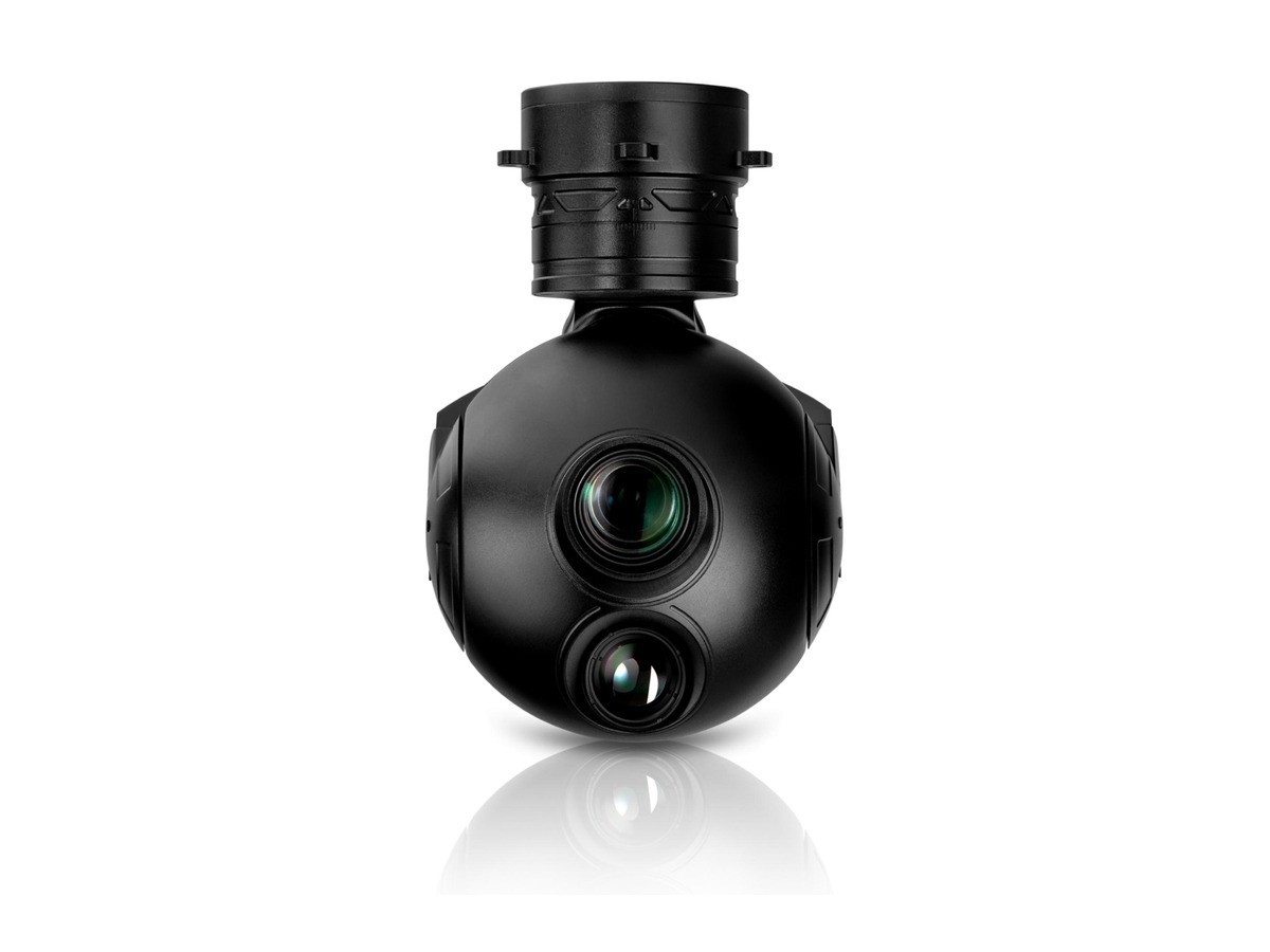 Three-axis dual-sensor gimbal · HQ-100D