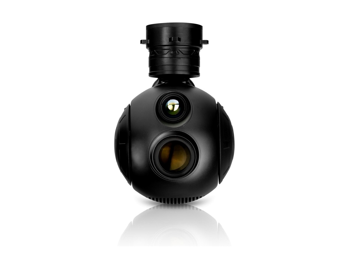 Three-axis dual-sensor gimbal · HQ-115D