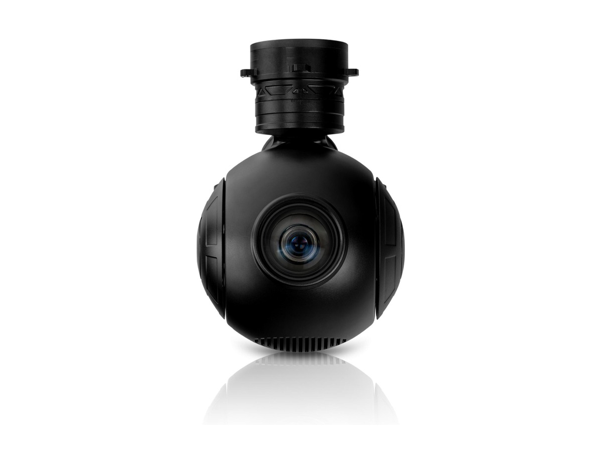 Three-axis single-sensor gimbal · HQ-115S