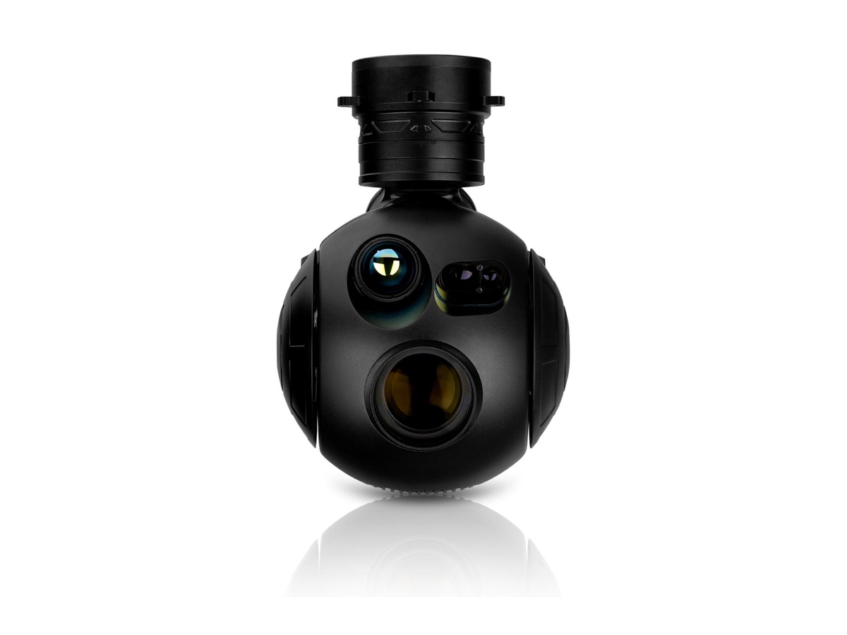 Three-axis triple-sensor gimbal · HQ-115T