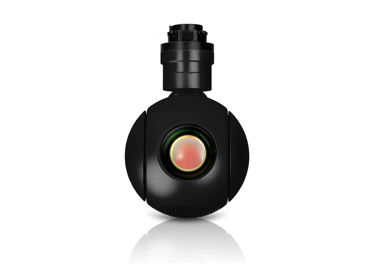 Three-axis thermal-only gimbal · HQ-125S