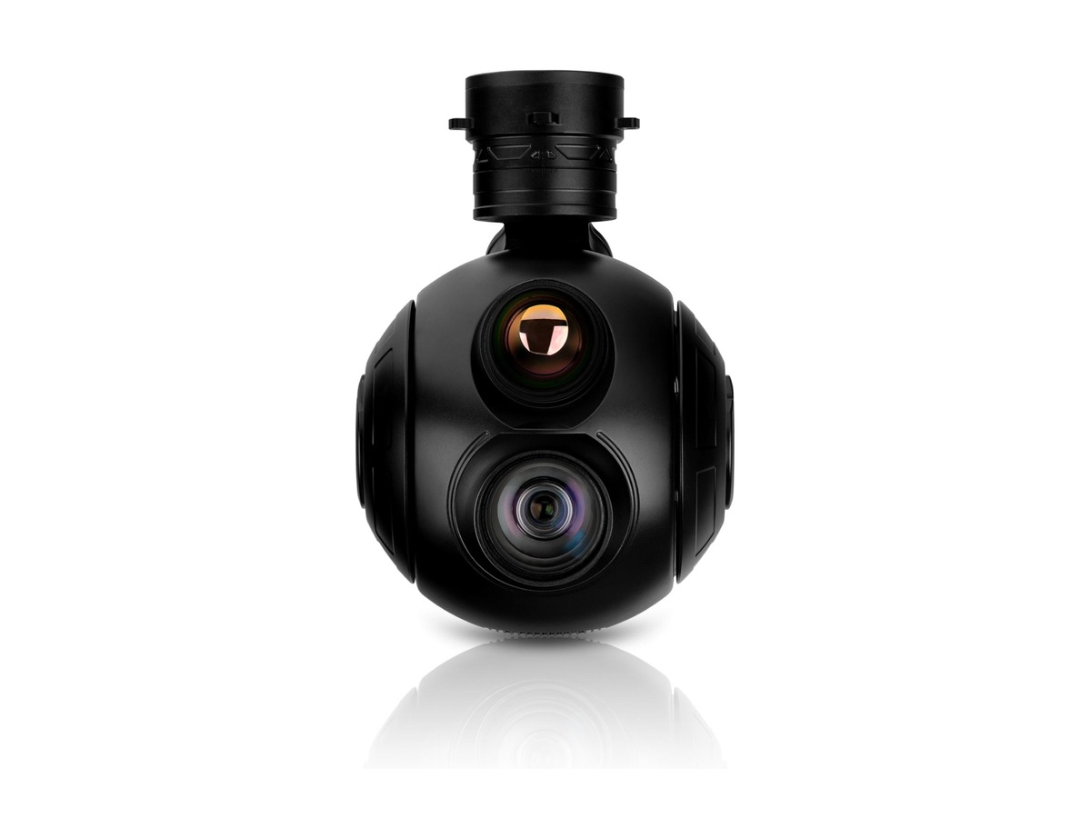 Three-axis dual-sensor gimbal · HQ-135D