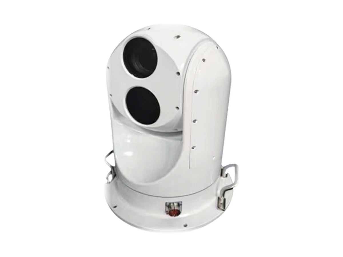 Two-Axis Two-Sensor EO/IR Turret