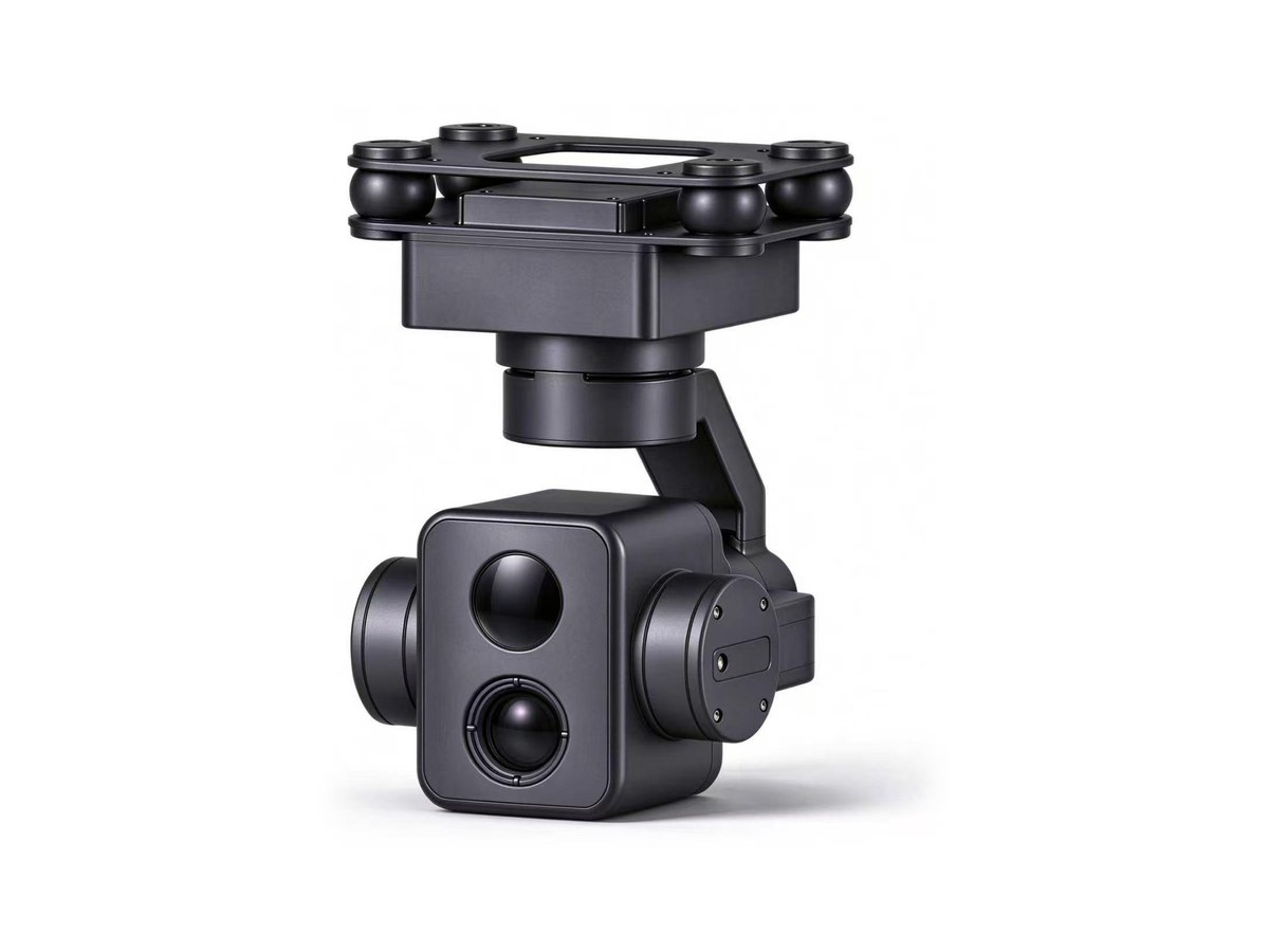 Three-Axis Dual-Sensor Tracking Gimbal