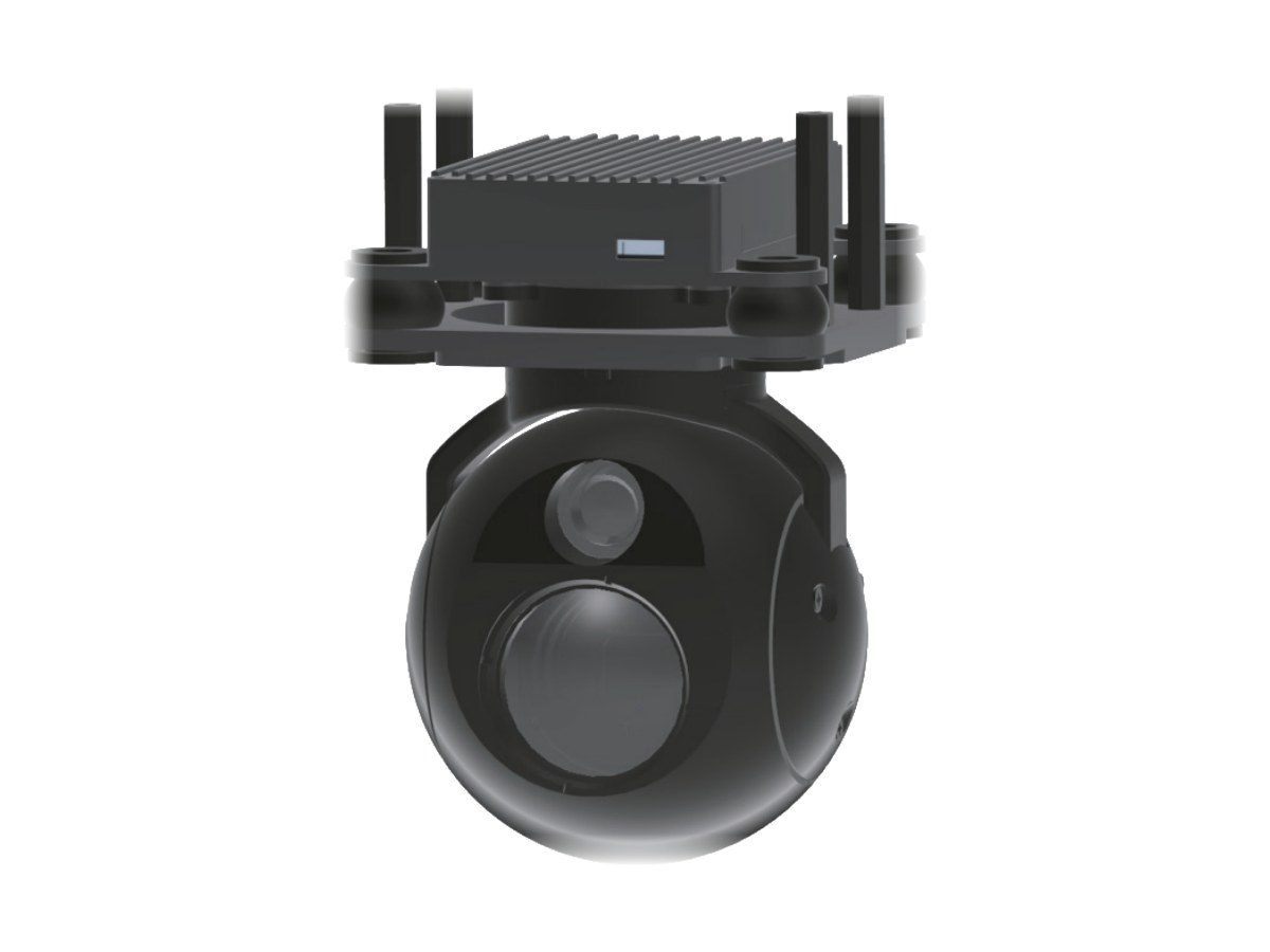 Two-Axis Two-Sensor EO/IR Pod
