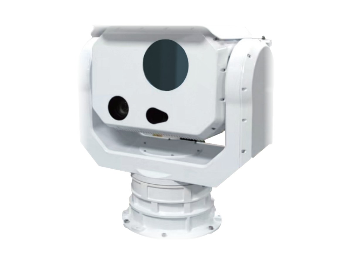 Two-Axis Three-Sensor Counter-UAV Turret