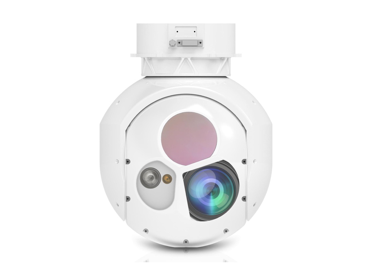 Two-axis triple-sensor pod · SQ-200T
