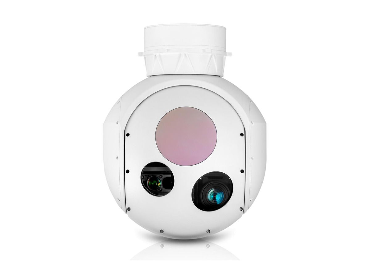 Two-axis triple-sensor pod · SQ-290T
