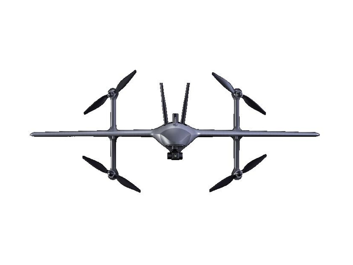 طائرة VTOL طويلة المدى · SWAN VOYAGER