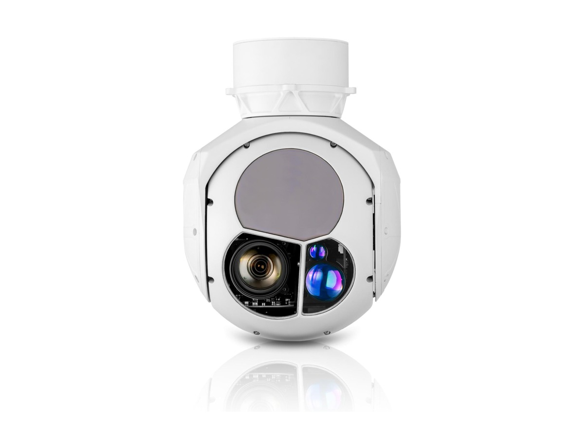 Two-axis triple-sensor pod · XQ-155T