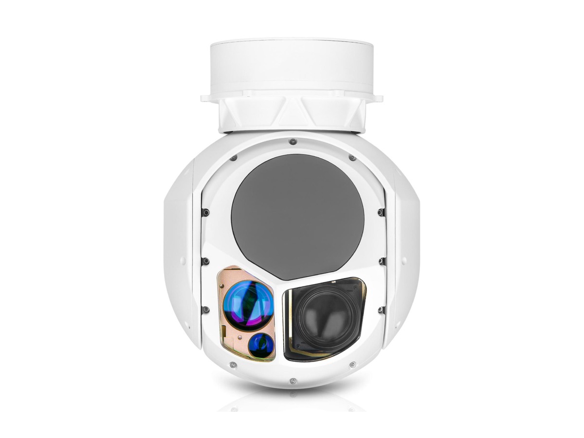 Two-axis triple-sensor pod · XQ-180T