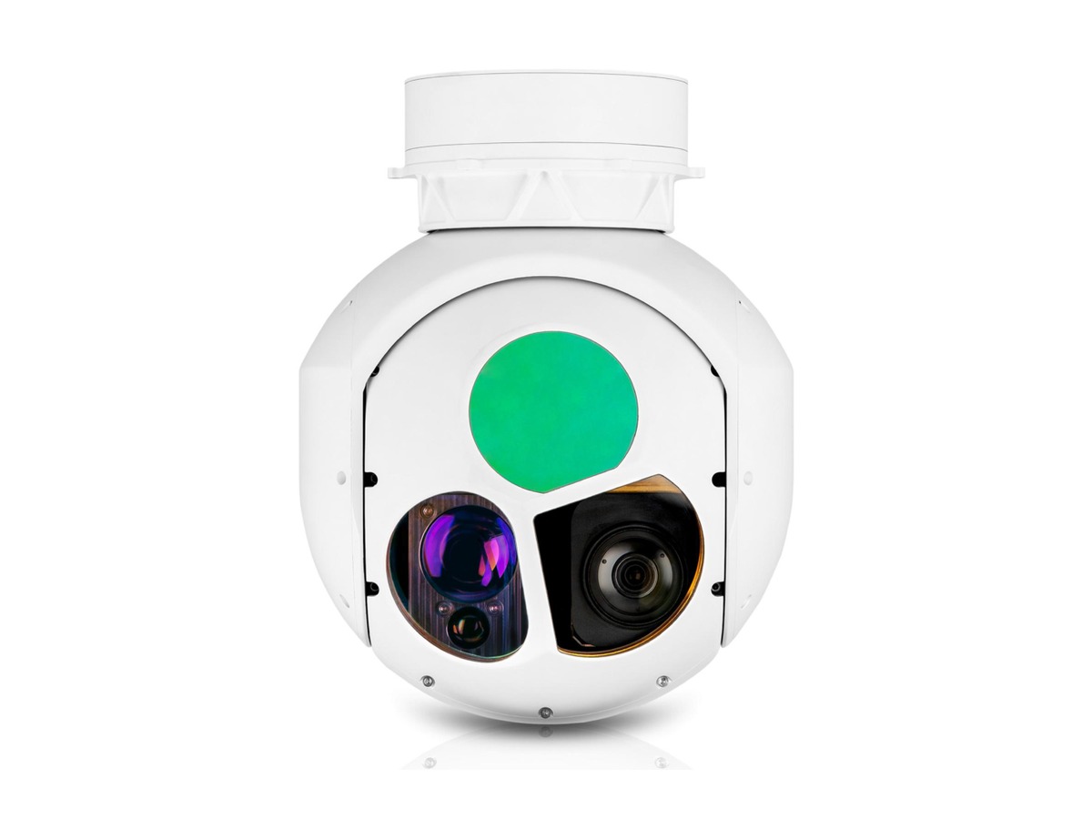 Two-axis triple-sensor pod · XQ-200T