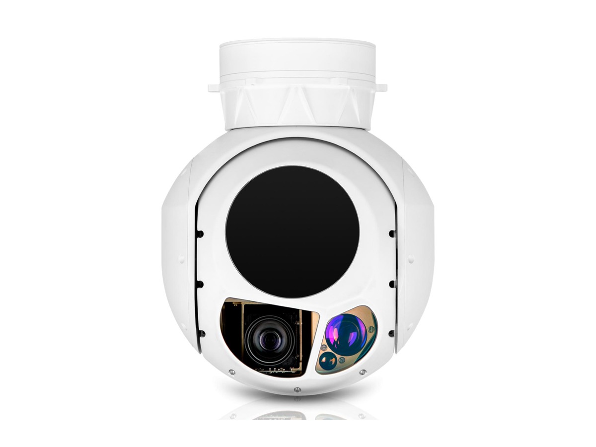 Two-axis triple-sensor pod · XQ-255T